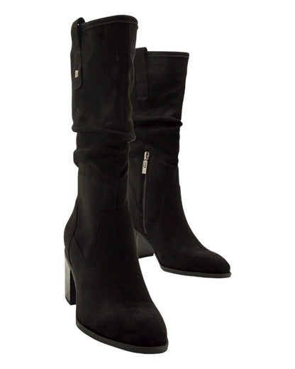 BOTAS DE MUJER MUSTANG 59357 EN NEGRO