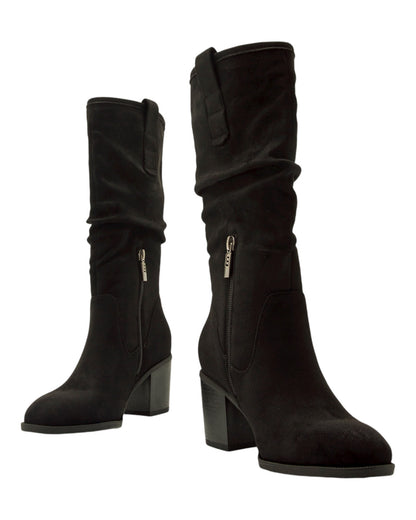 BOTAS DE MUJER MUSTANG 59357 EN NEGRO