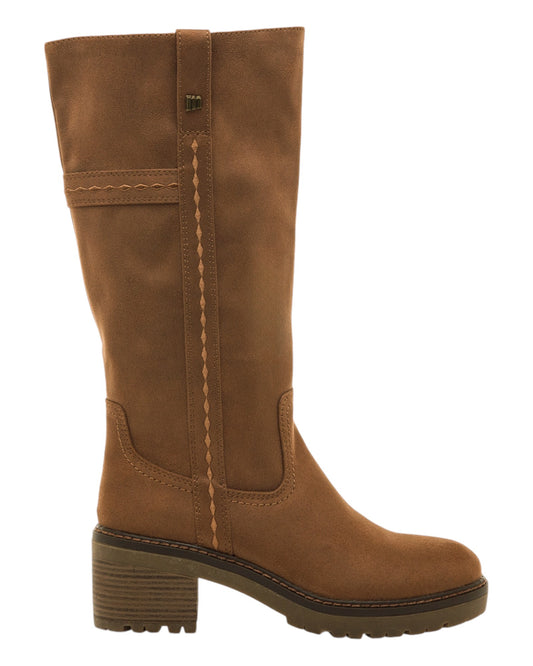 BOTAS DE MUJER MUSTANG 59380 EN CUERO