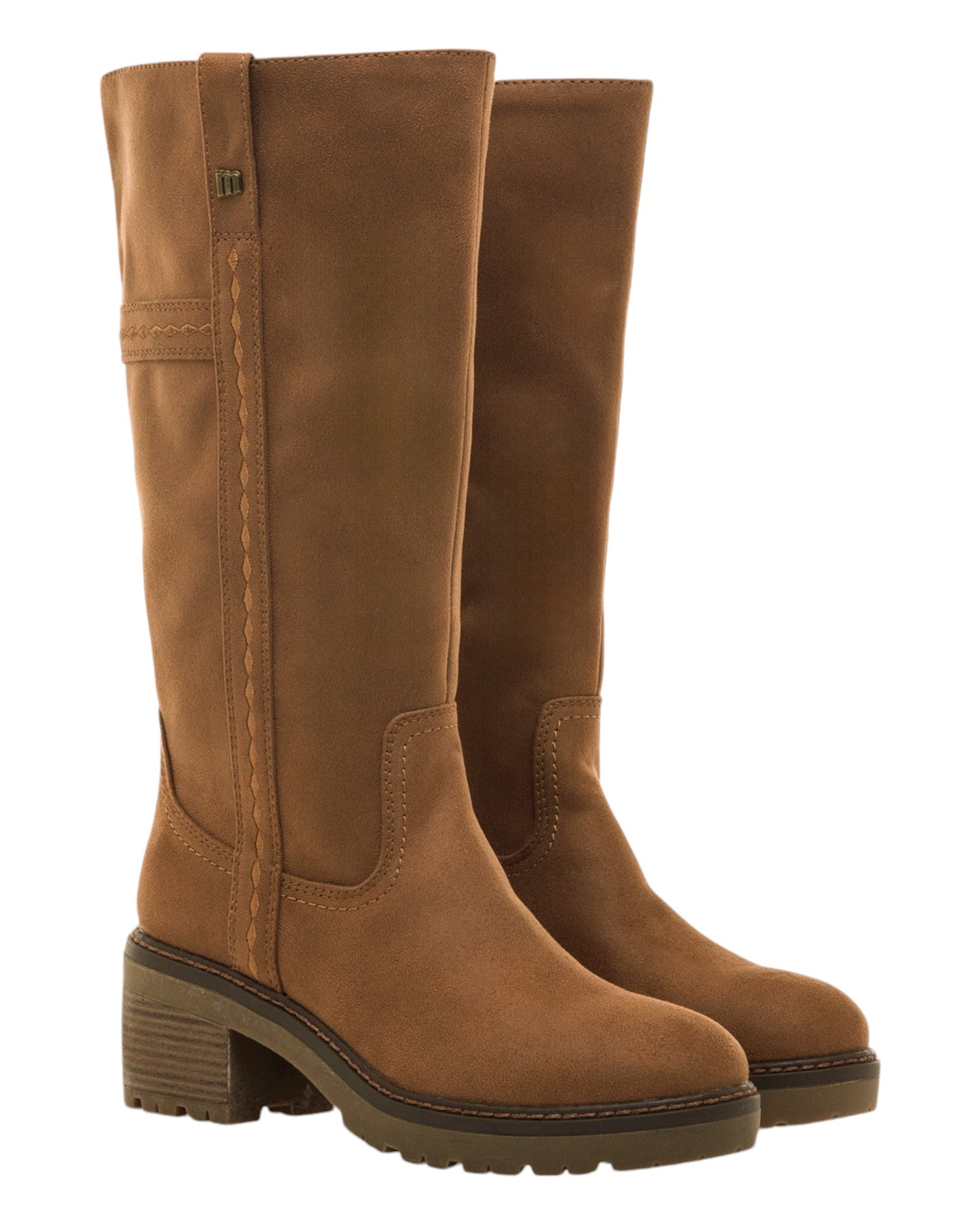 BOTAS DE MUJER MUSTANG 59380 EN CUERO