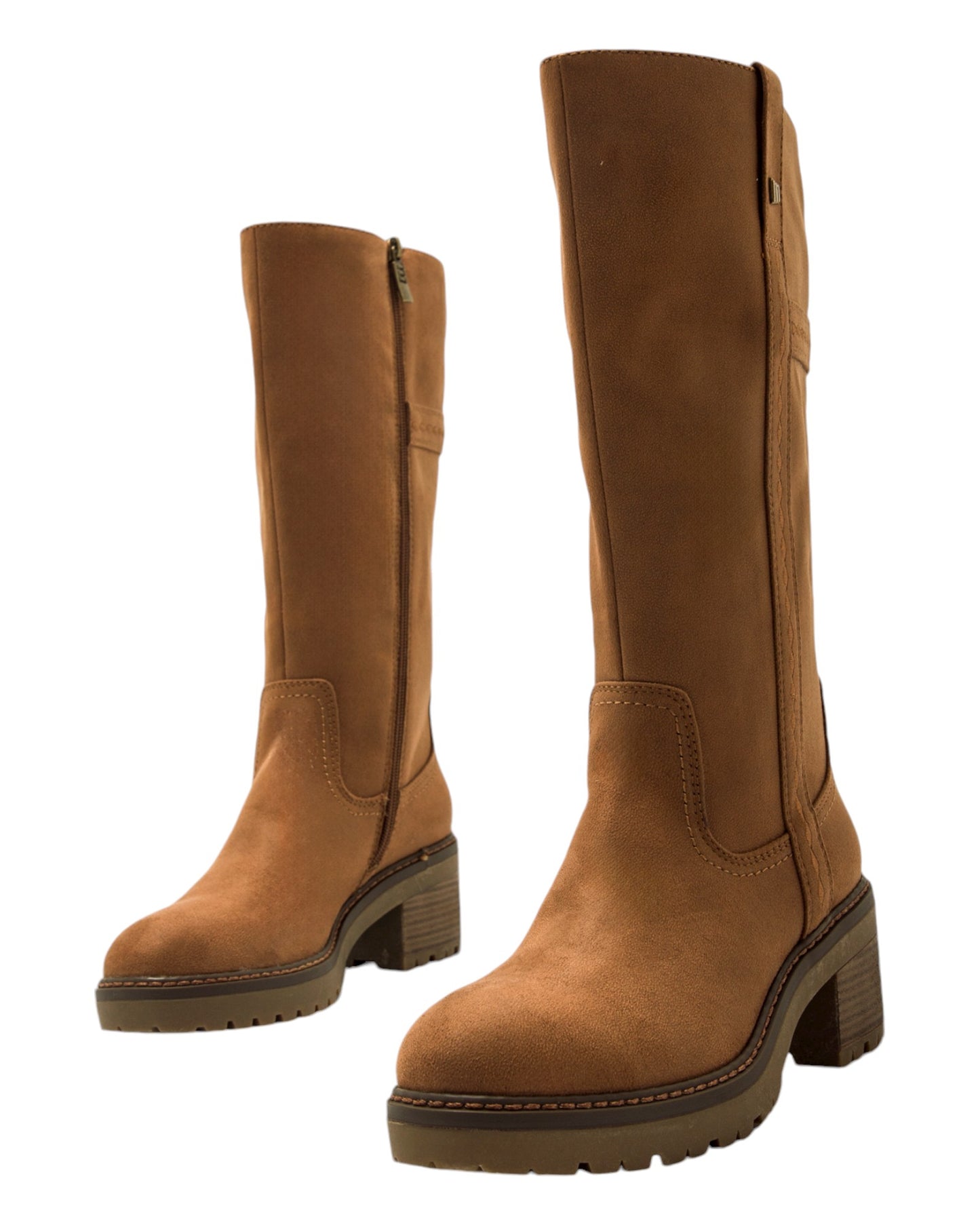 BOTAS DE MUJER MUSTANG 59380 EN CUERO