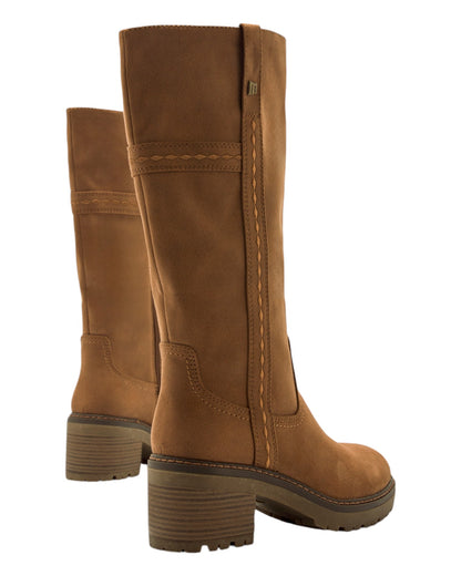 BOTAS DE MUJER MUSTANG 59380 EN CUERO