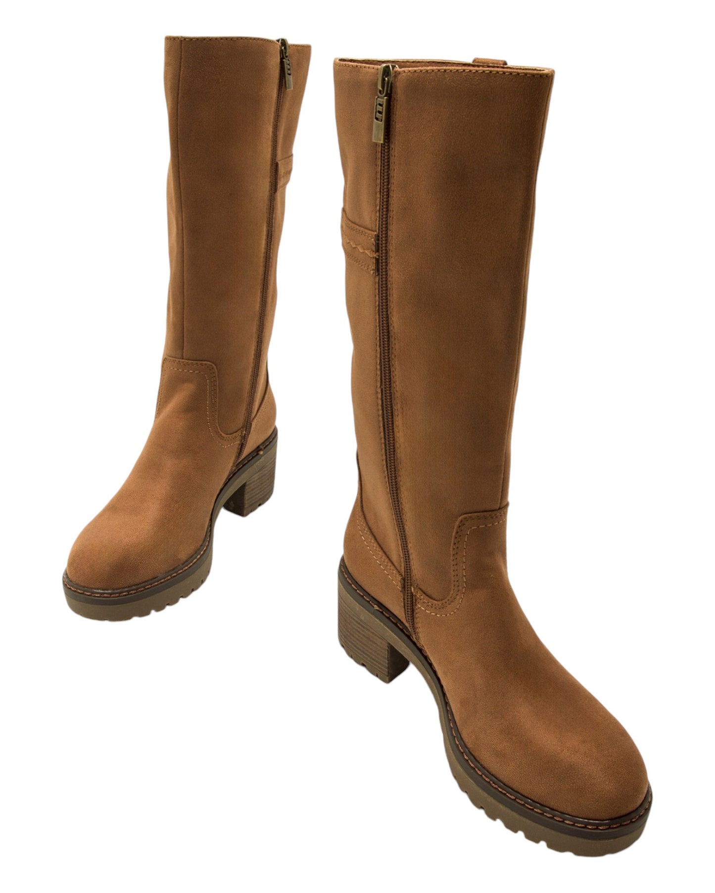 BOTAS DE MUJER MUSTANG 59380 EN CUERO