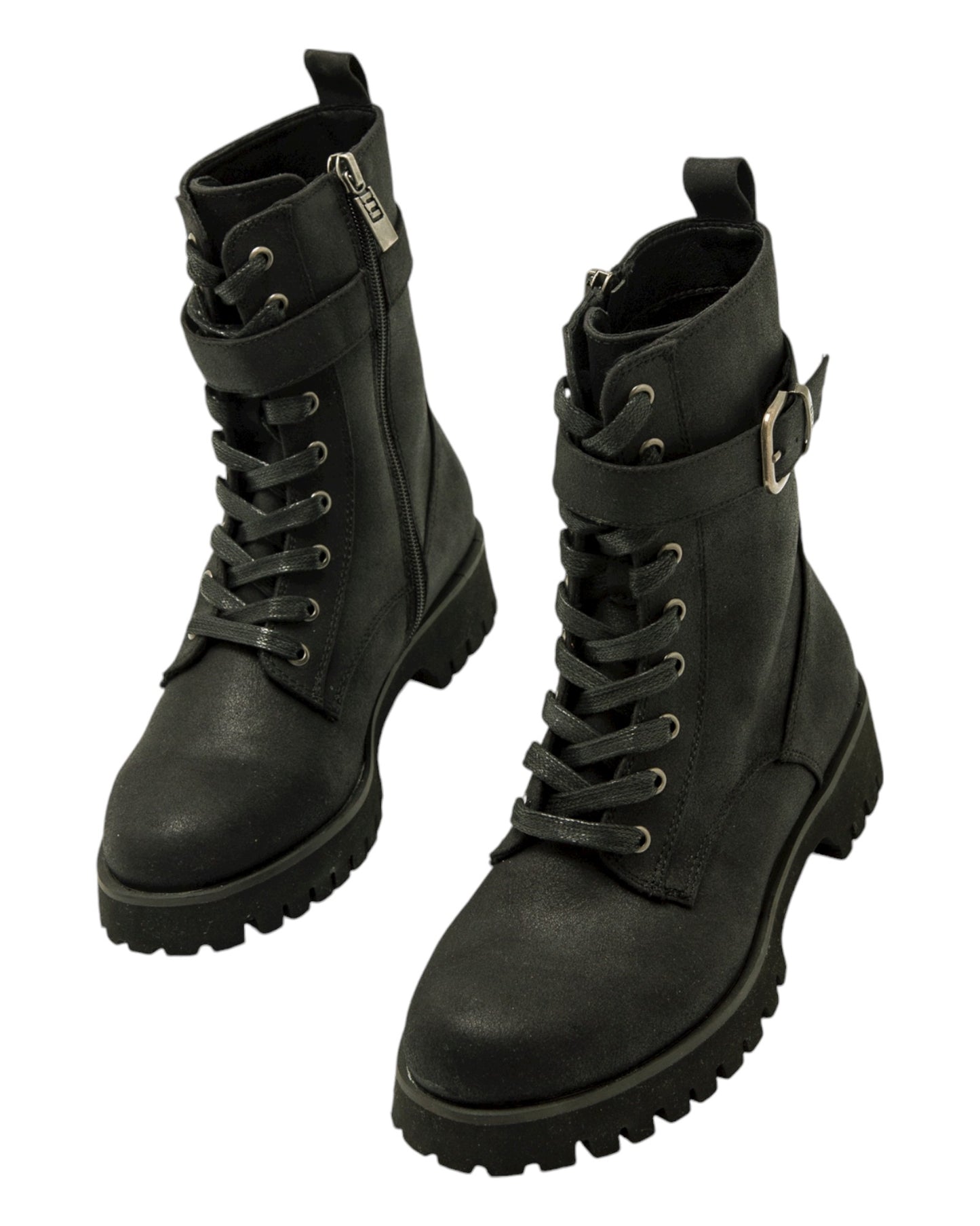 BOTINES DE MUJER MUSTANG 59469 EN NEGRO