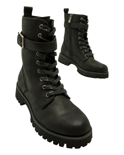 BOTINES DE MUJER MUSTANG 59469 EN NEGRO