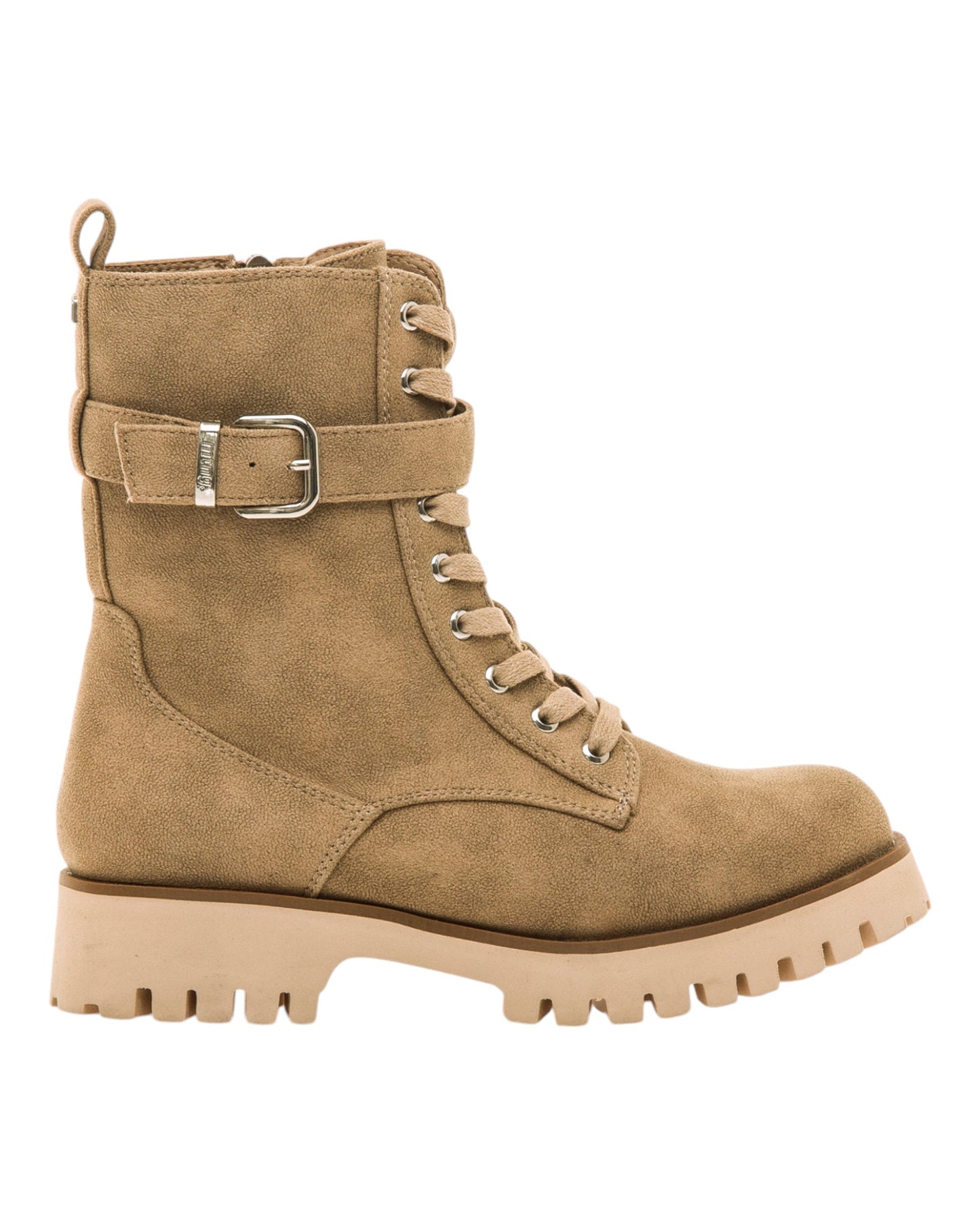 BOTINES DE MUJER MUSTANG 59469 EN TAUPE