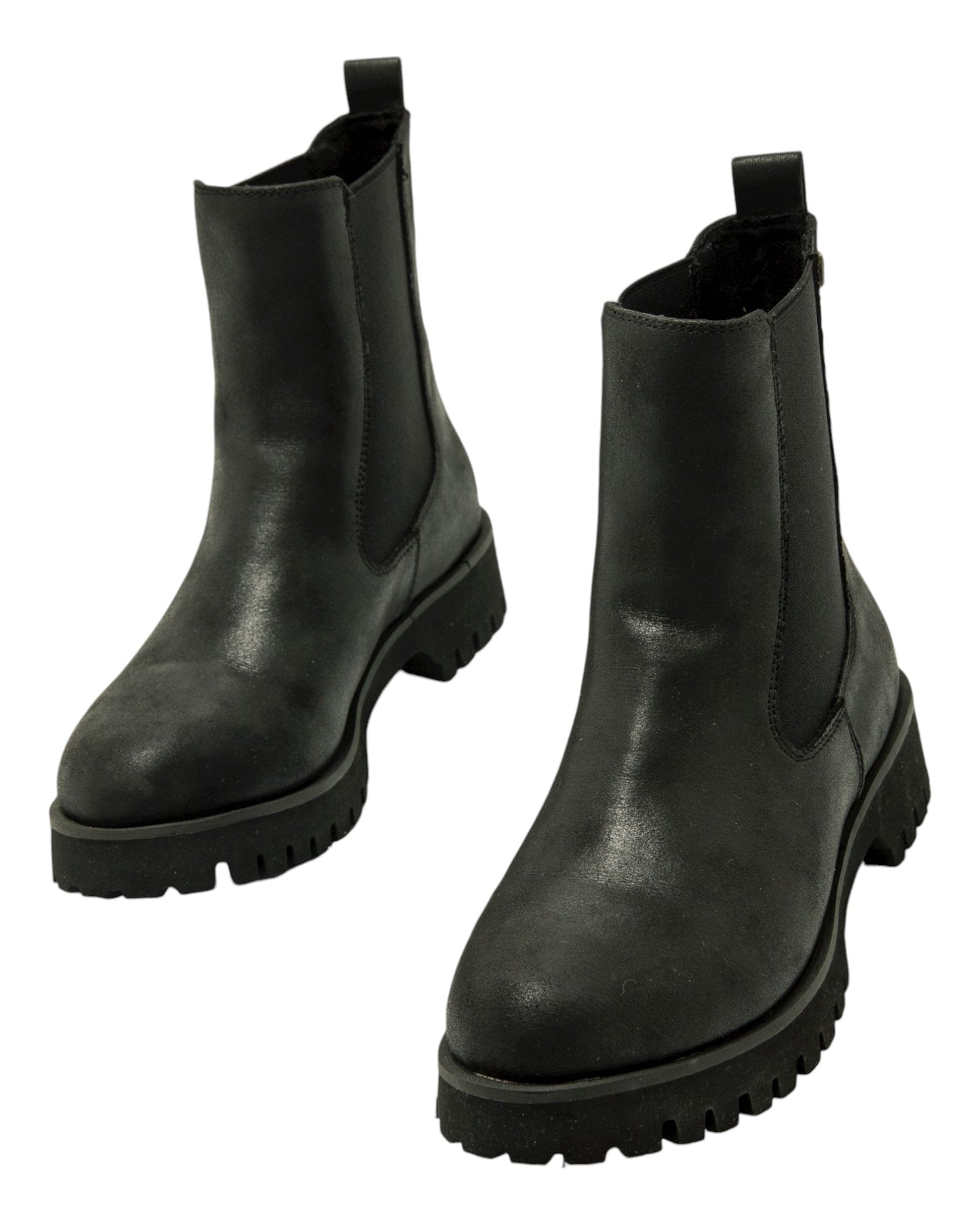 BOTINES DE MUJER MUSTANG 59471 EN NEGRO