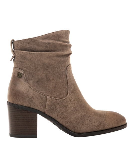 BOTINES DE MUJER MUSTANG 59501 EN TAUPE