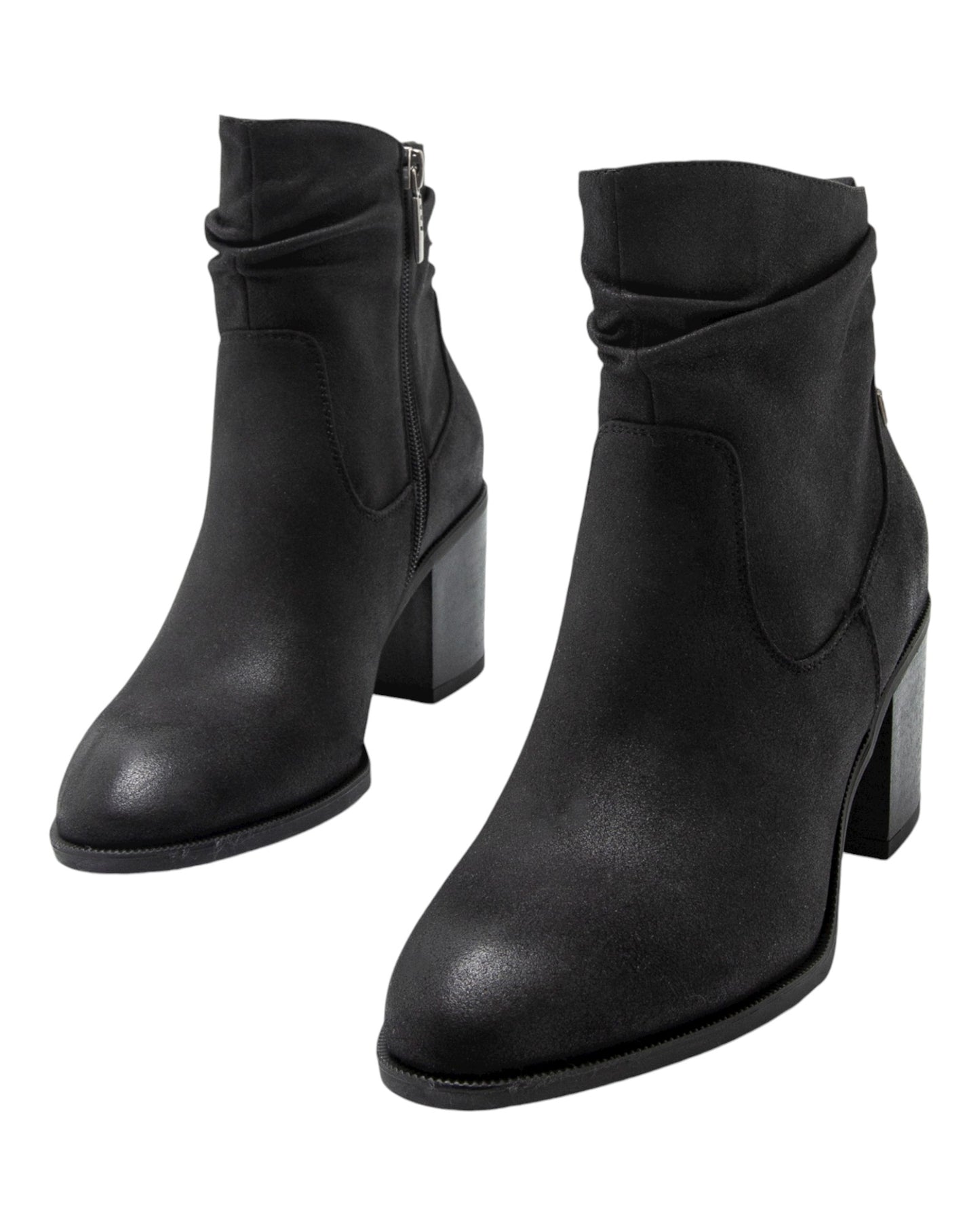 BOTINES DE MUJER MUSTANG 59501 EN NEGRO