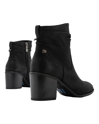 BOTINES DE MUJER MUSTANG 59501 EN NEGRO