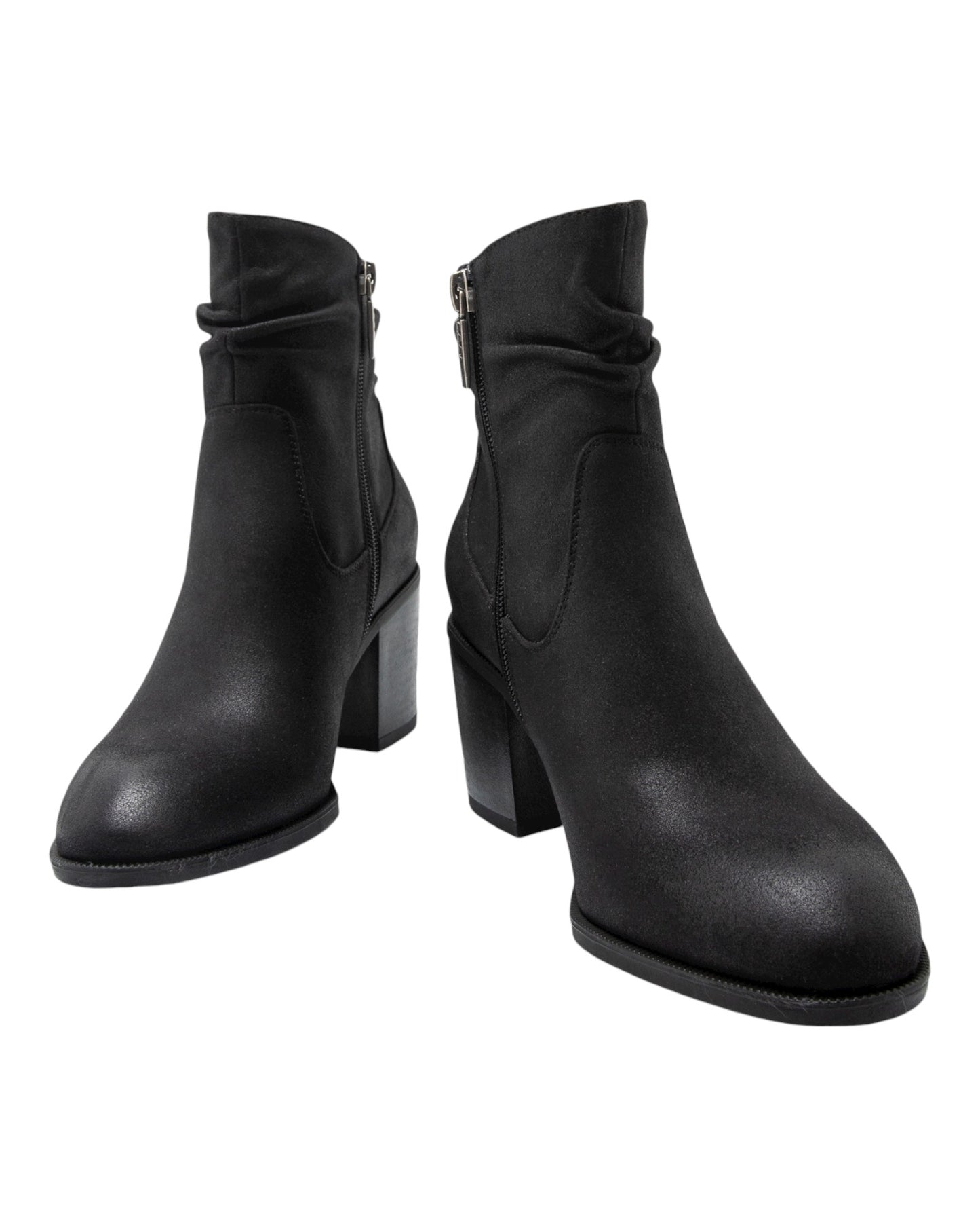 BOTINES DE MUJER MUSTANG 59501 EN NEGRO