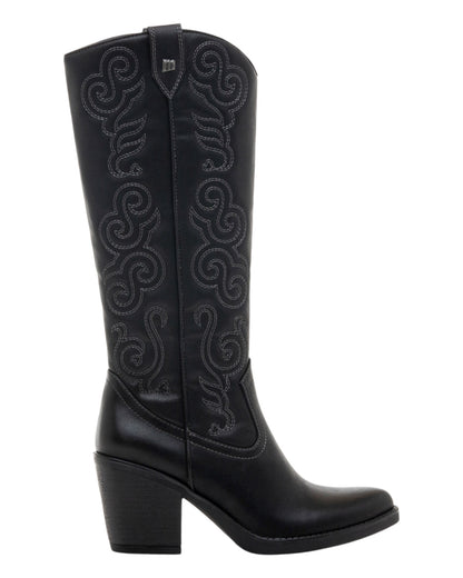 BOTAS DE MUJER MUSTANG 59582 EN NEGRO