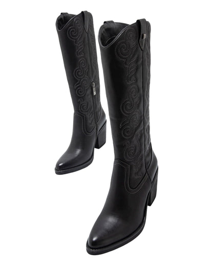 BOTAS DE MUJER MUSTANG 59582 EN NEGRO