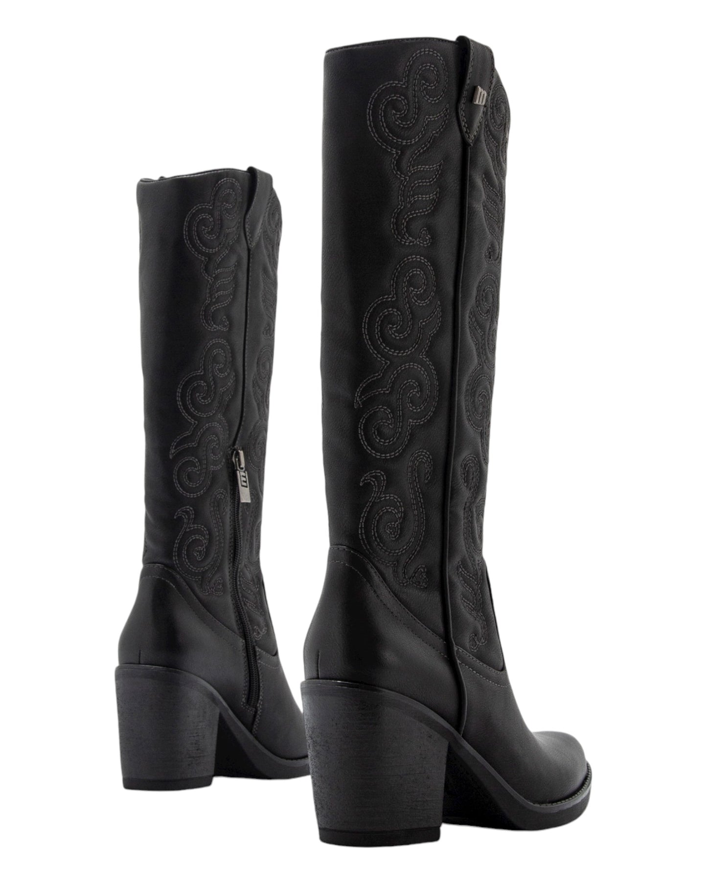 BOTAS DE MUJER MUSTANG 59582 EN NEGRO