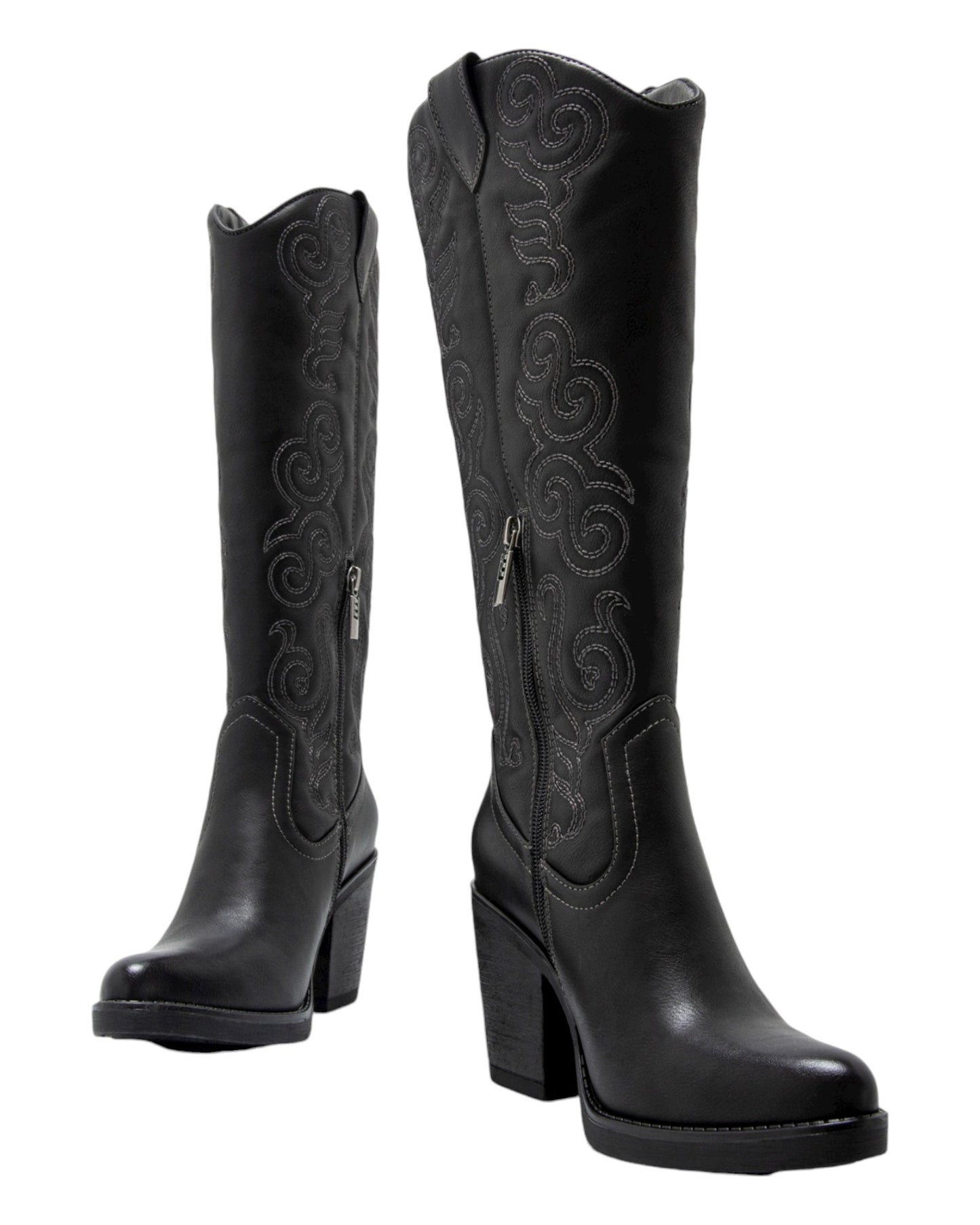 BOTAS DE MUJER MUSTANG 59582 EN NEGRO