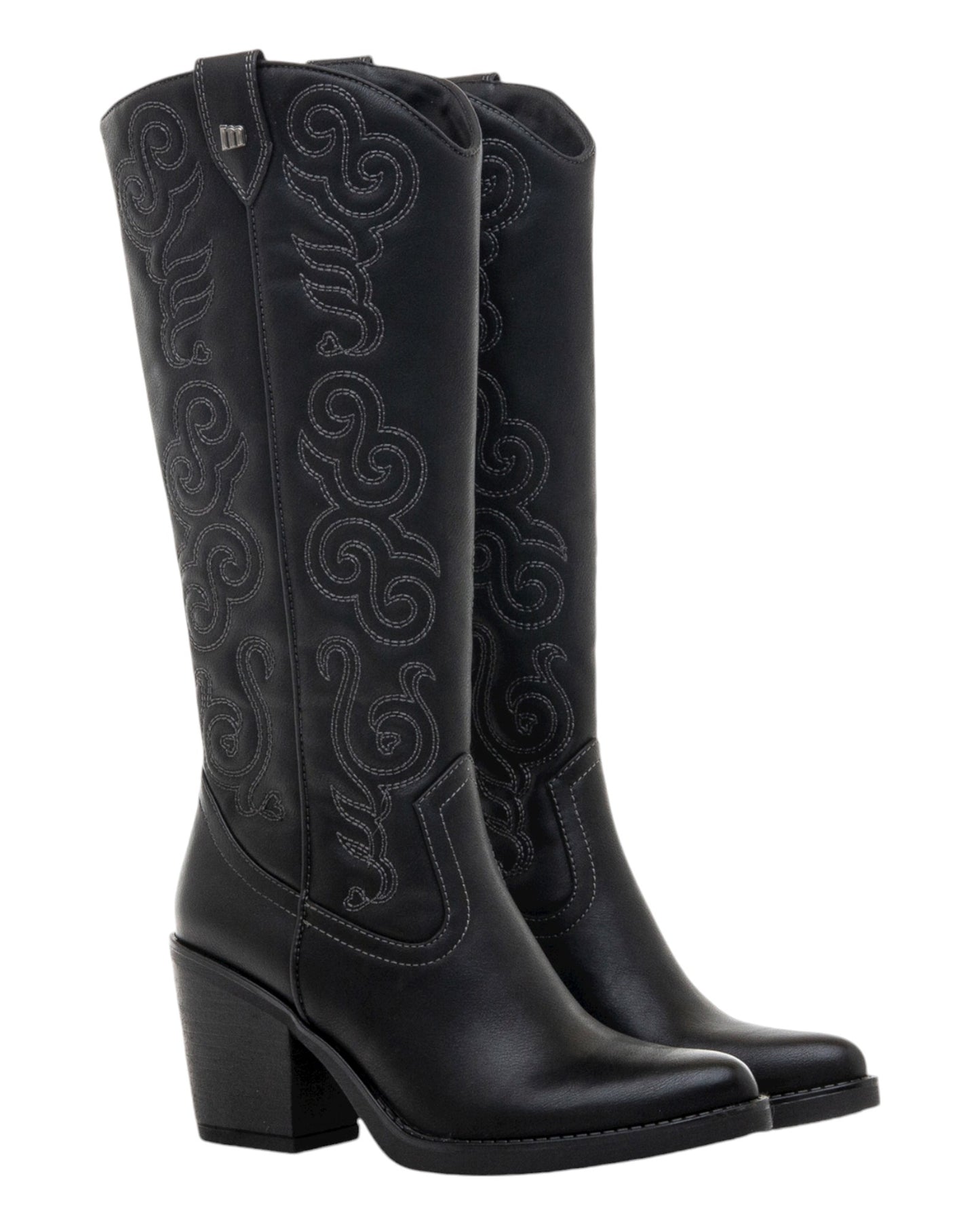 BOTAS DE MUJER MUSTANG 59582 EN NEGRO