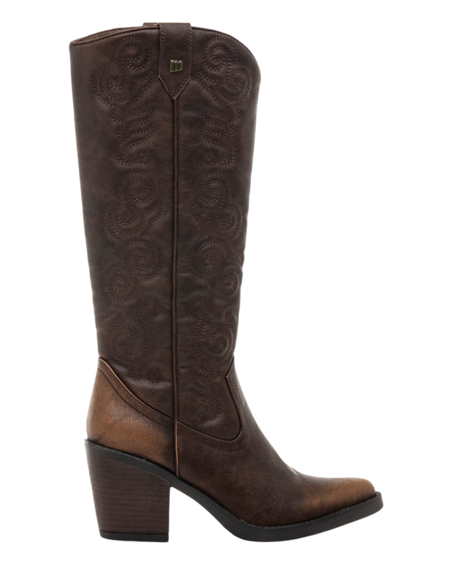 BOTAS DE MUJER MUSTANG 59582 EN CUERO