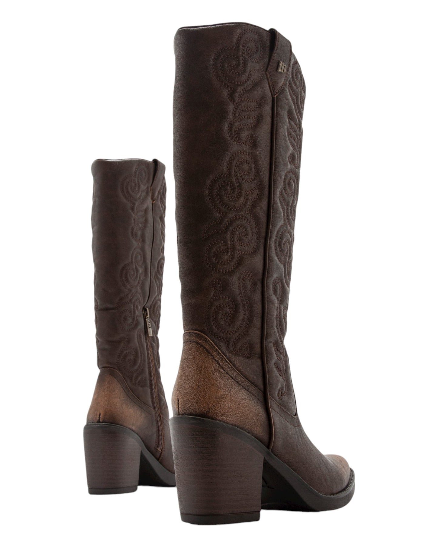 BOTAS DE MUJER MUSTANG 59582 EN CUERO