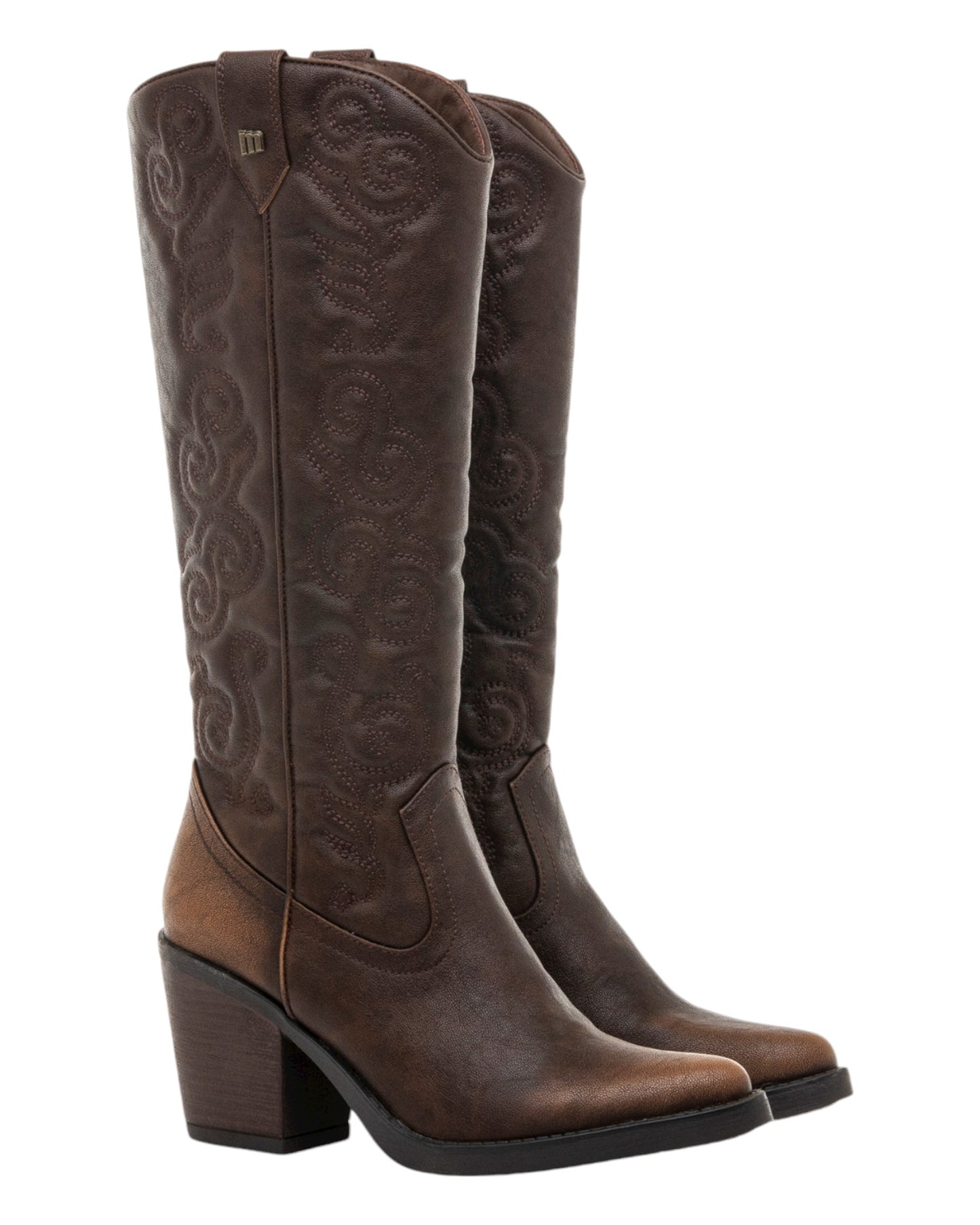 BOTAS DE MUJER MUSTANG 59582 EN CUERO