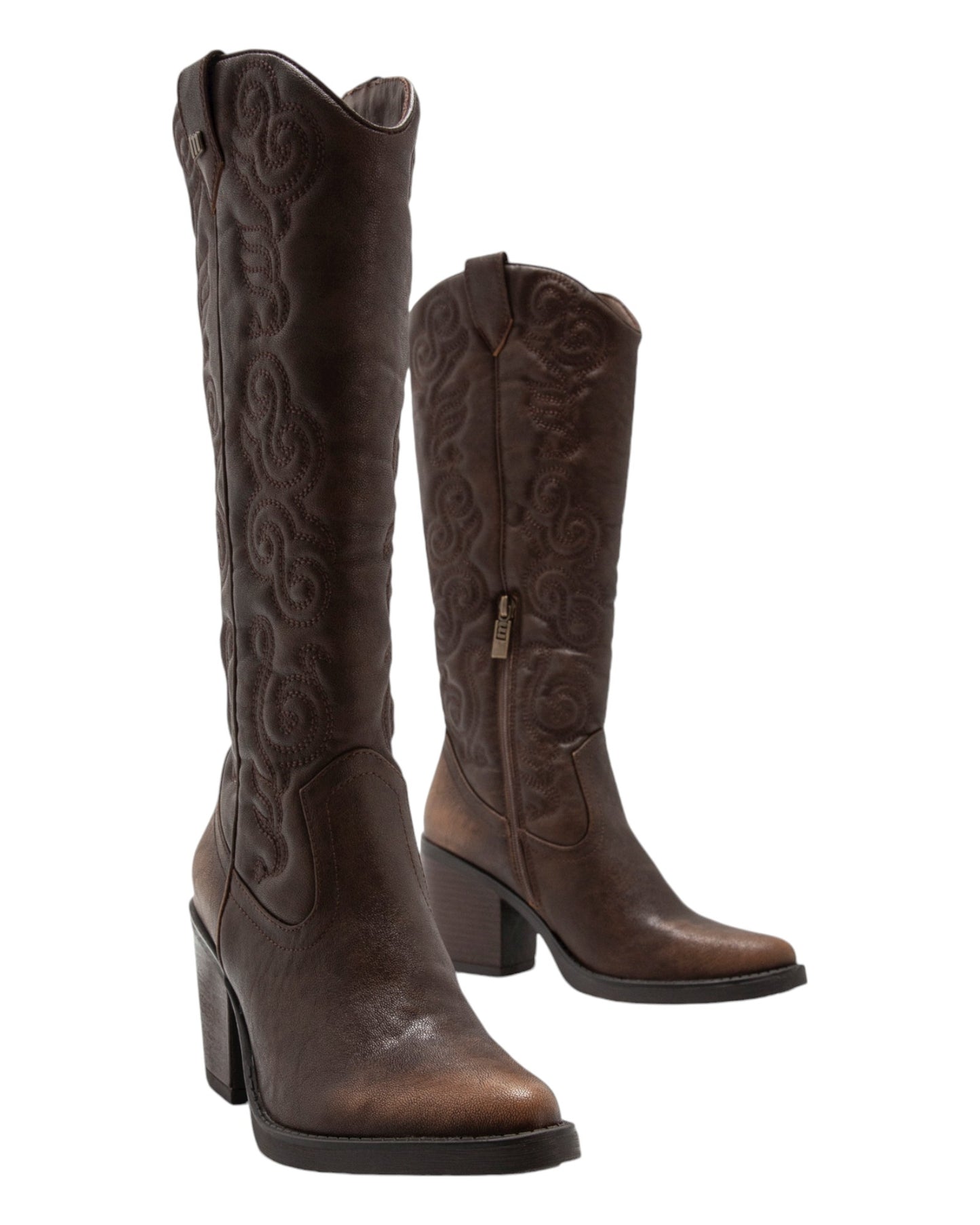 BOTAS DE MUJER MUSTANG 59582 EN CUERO