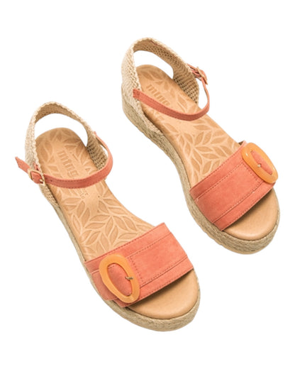 SANDALIAS DE MUJER MUSTANG 59606 EN CORAL