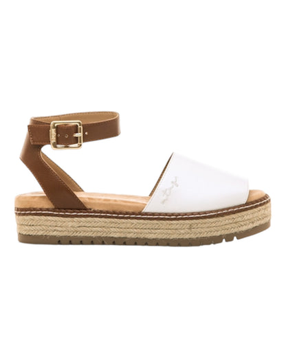 SANDALIAS DE MUJER MUSTANG 59617 EN BLANCO