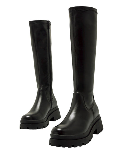 BOTAS DE MUJER MUSTANG 59652 EN NEGRO