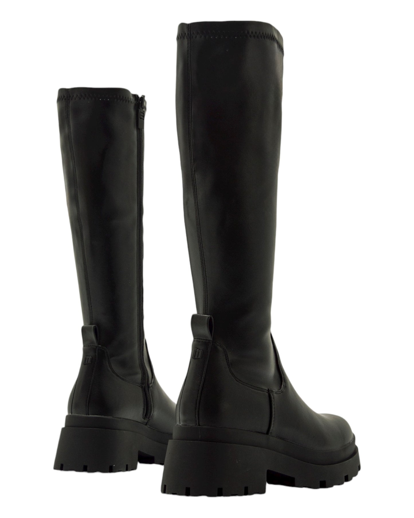 BOTAS DE MUJER MUSTANG 59652 EN NEGRO