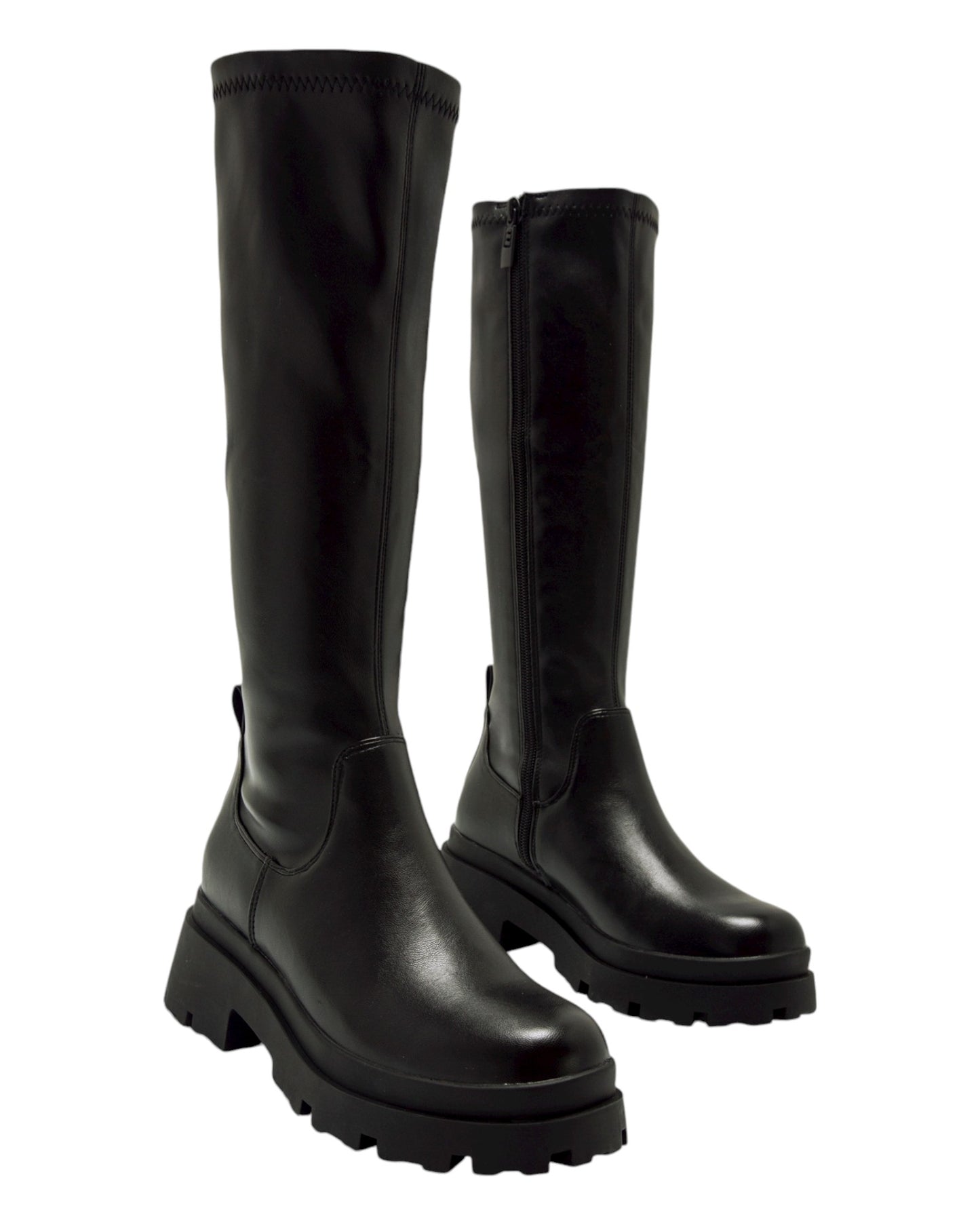 BOTAS DE MUJER MUSTANG 59652 EN NEGRO