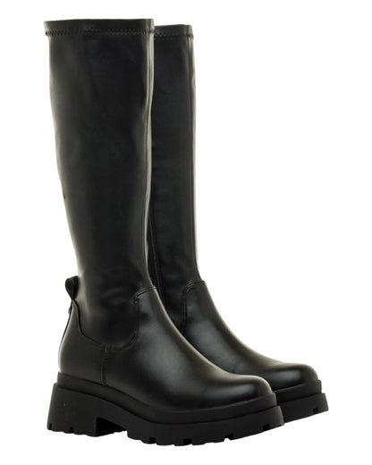 BOTAS DE MUJER MUSTANG 59652 EN NEGRO