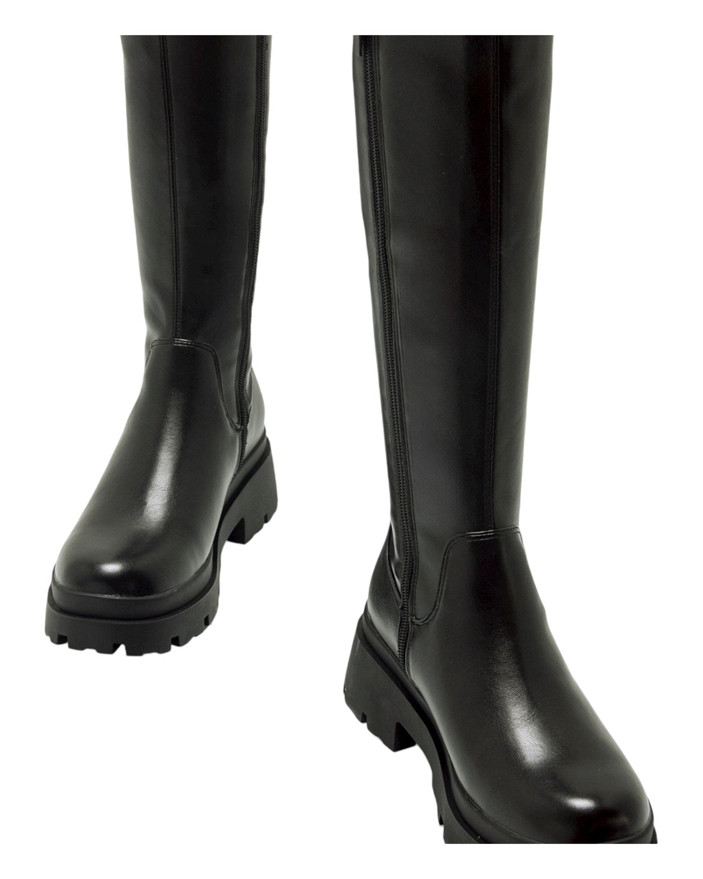 BOTAS DE MUJER MUSTANG 59652 EN NEGRO