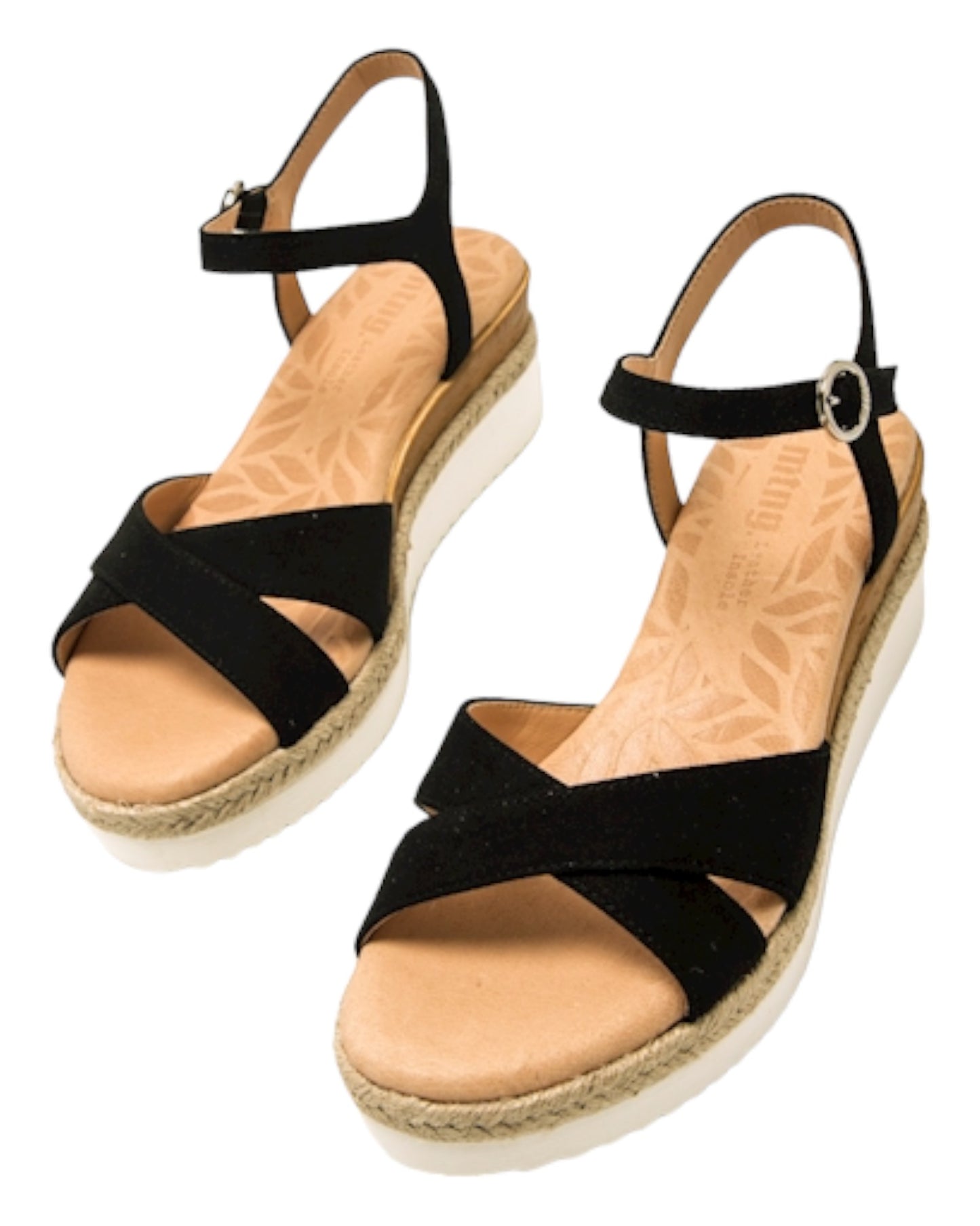 SANDALIAS DE MUJER MUSTANG 59715 EN NEGRO