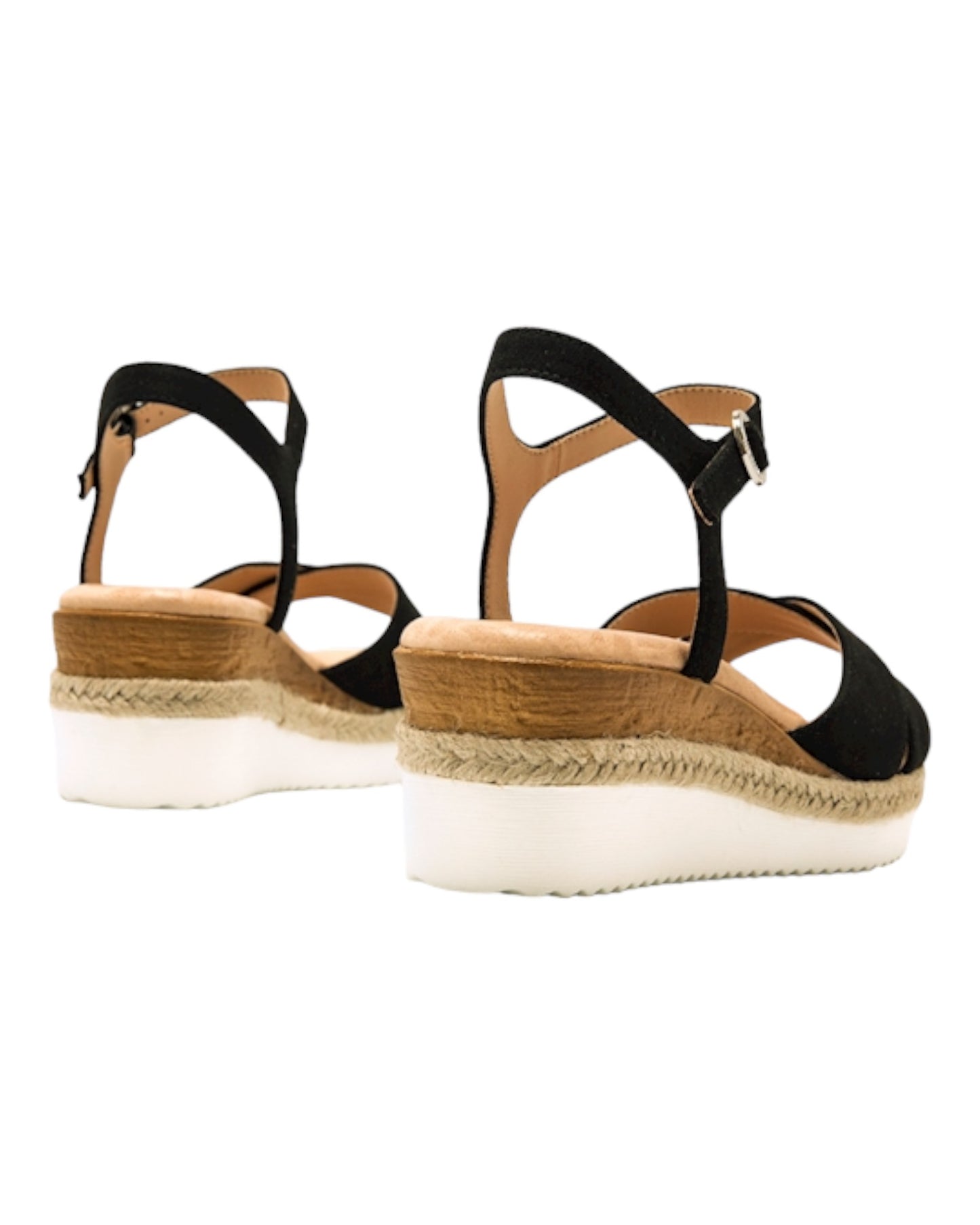 SANDALIAS DE MUJER MUSTANG 59715 EN NEGRO