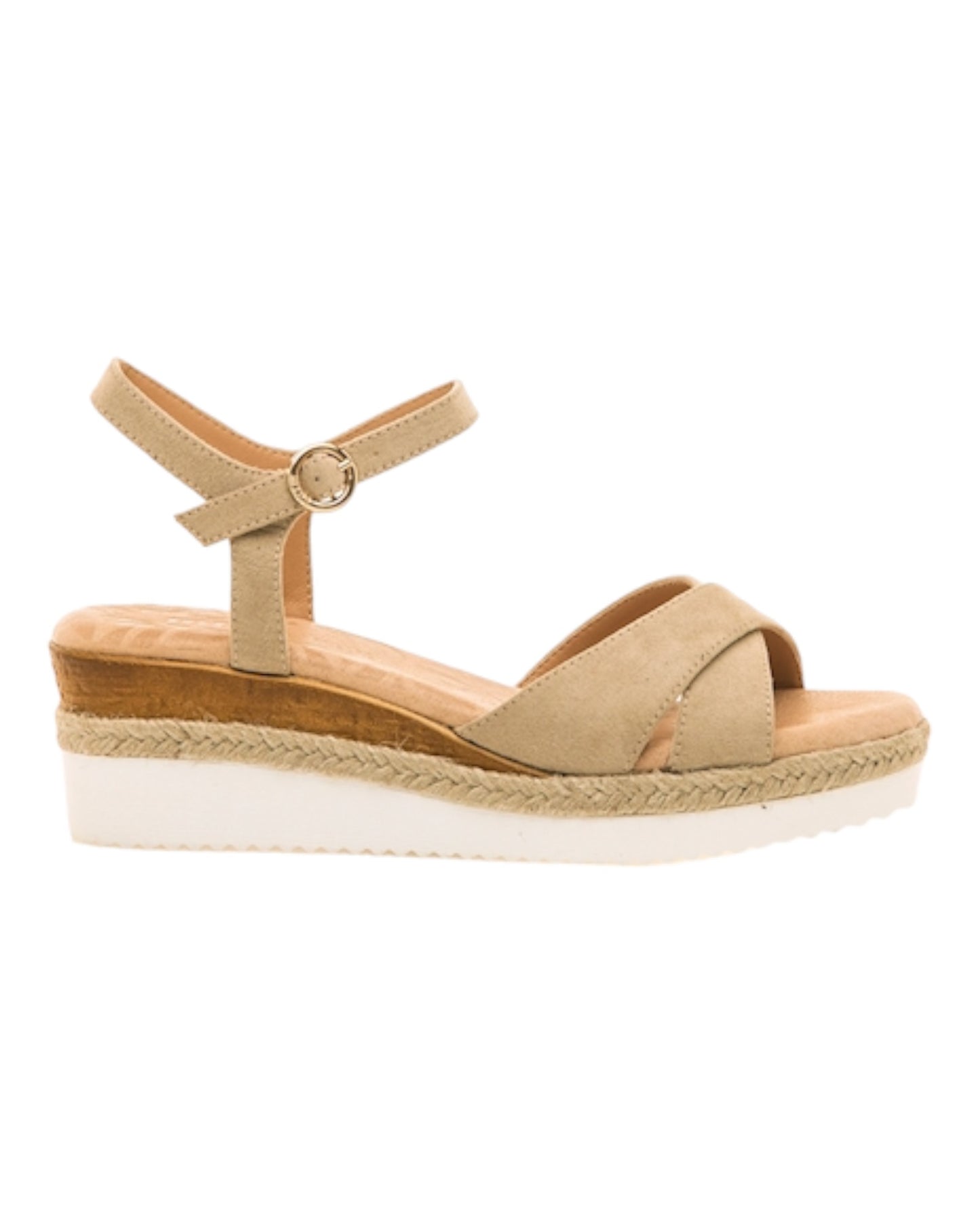 SANDALIAS DE MUJER MUSTANG 59715 EN BEIGE