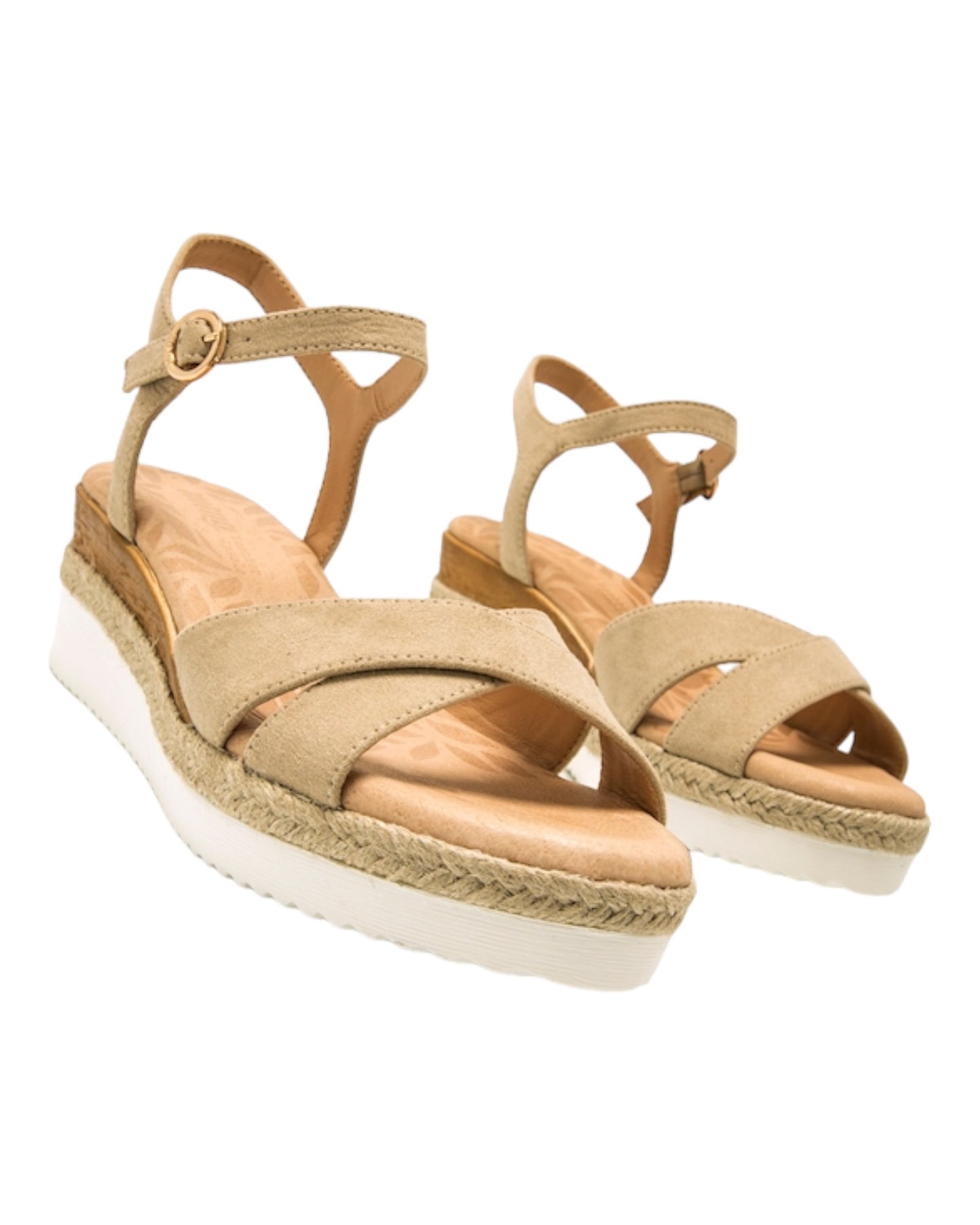 SANDALIAS DE MUJER MUSTANG 59715 EN BEIGE