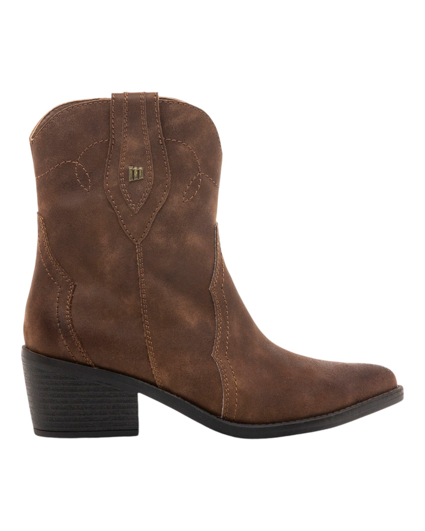 BOTAS DE MUJER MUSTANG 59845 EN CUERO