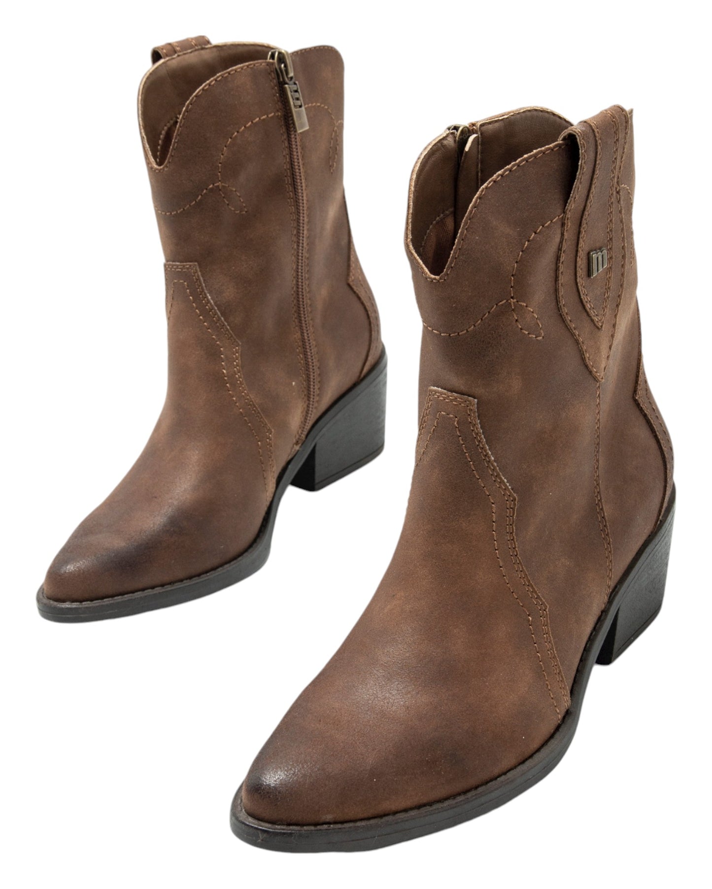 BOTAS DE MUJER MUSTANG 59845 EN CUERO