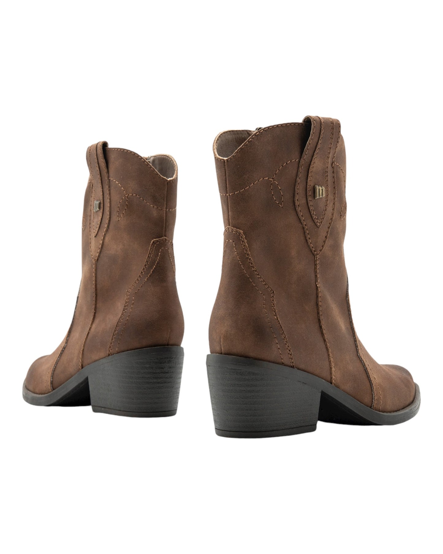 BOTAS DE MUJER MUSTANG 59845 EN CUERO