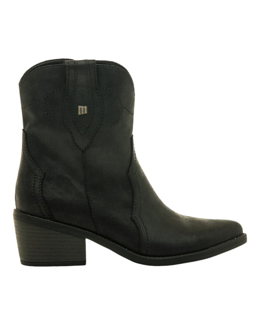 BOTAS DE MUJER MUSTANG 59845 EN NEGRO