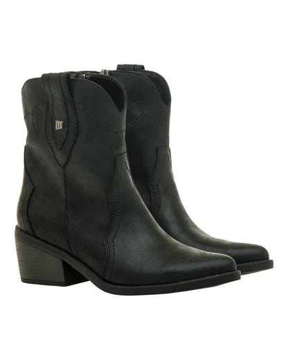 BOTAS DE MUJER MUSTANG 59845 EN NEGRO