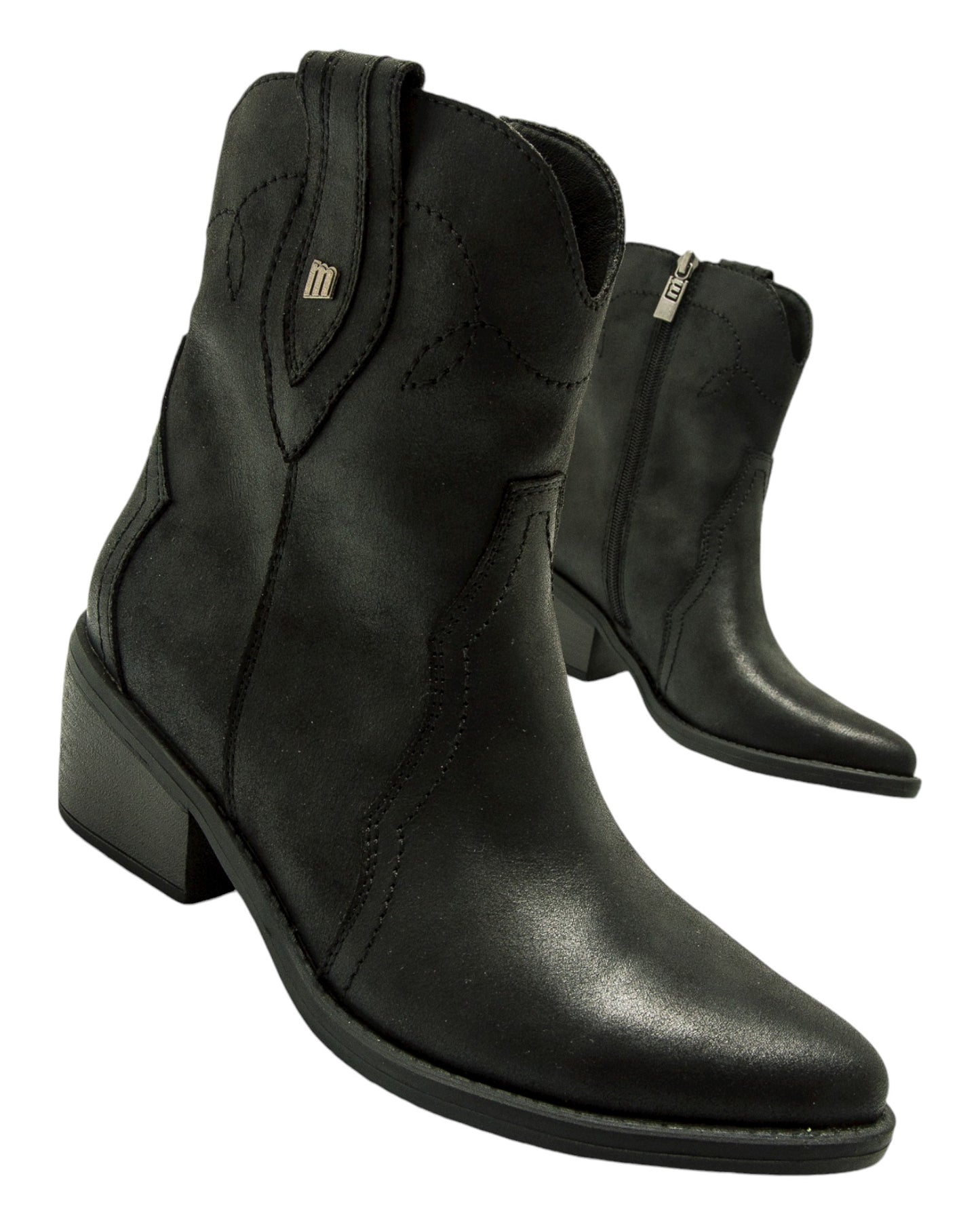 BOTAS DE MUJER MUSTANG 59845 EN NEGRO