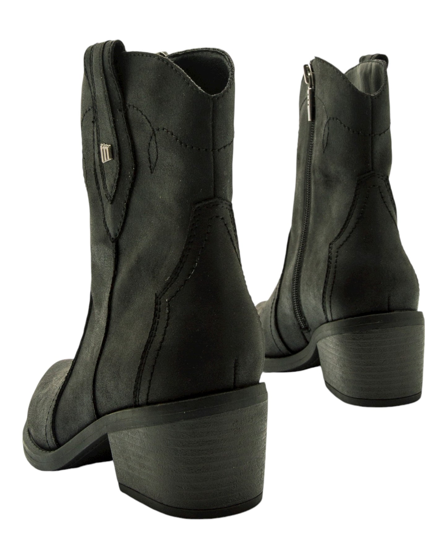 BOTAS DE MUJER MUSTANG 59845 EN NEGRO