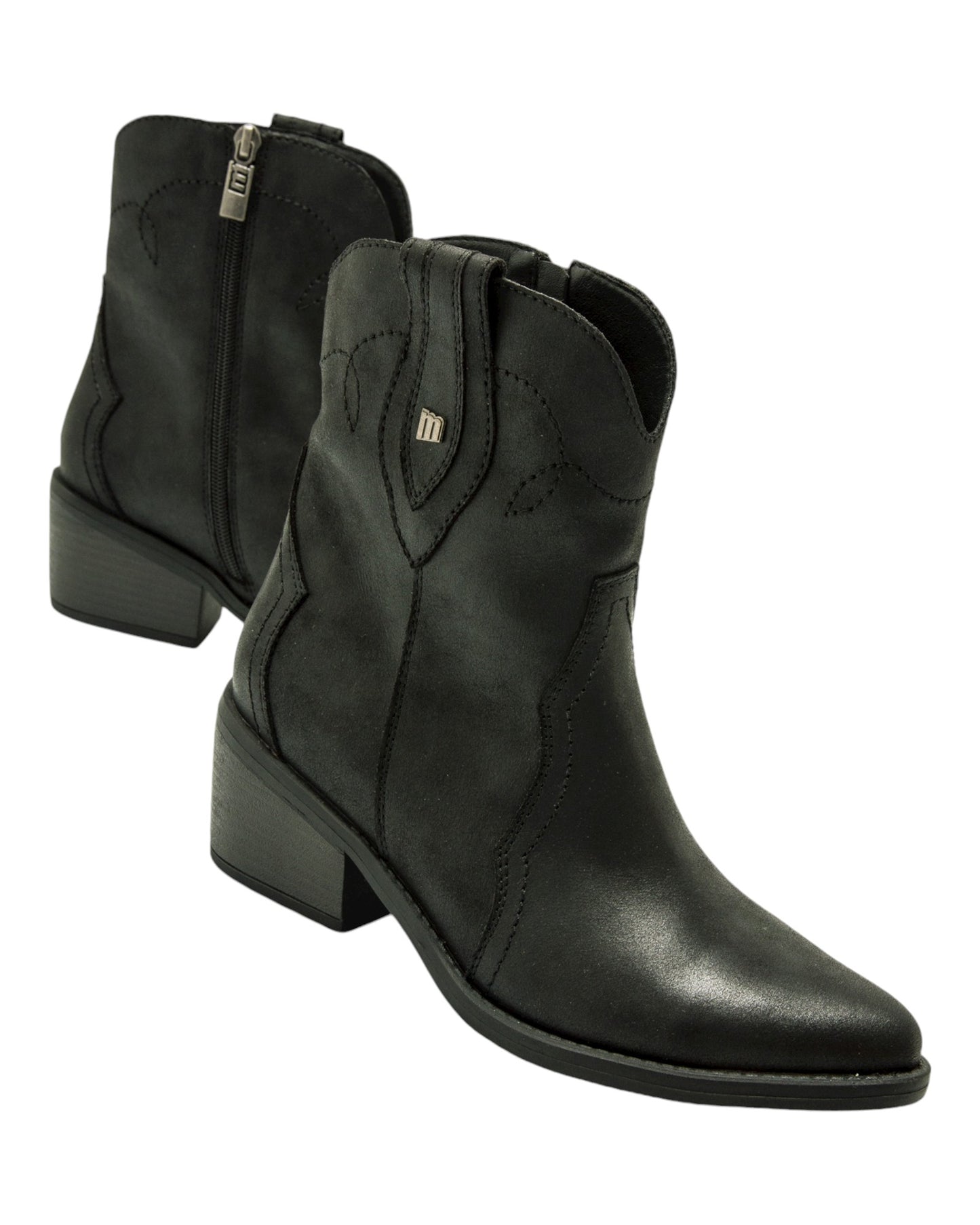 BOTAS DE MUJER MUSTANG 59845 EN NEGRO