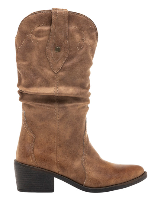 BOTAS DE MUJER MUSTANG 59846 EN TAUPE