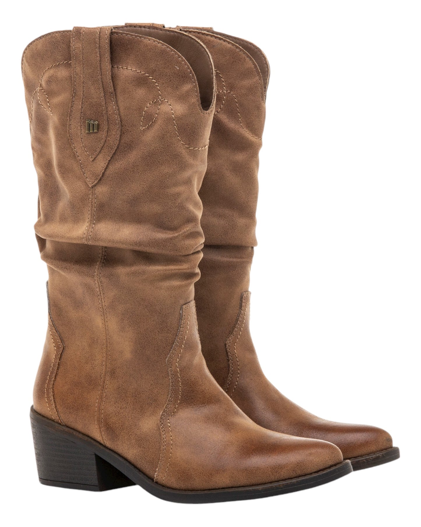 BOTAS DE MUJER MUSTANG 59846 EN TAUPE