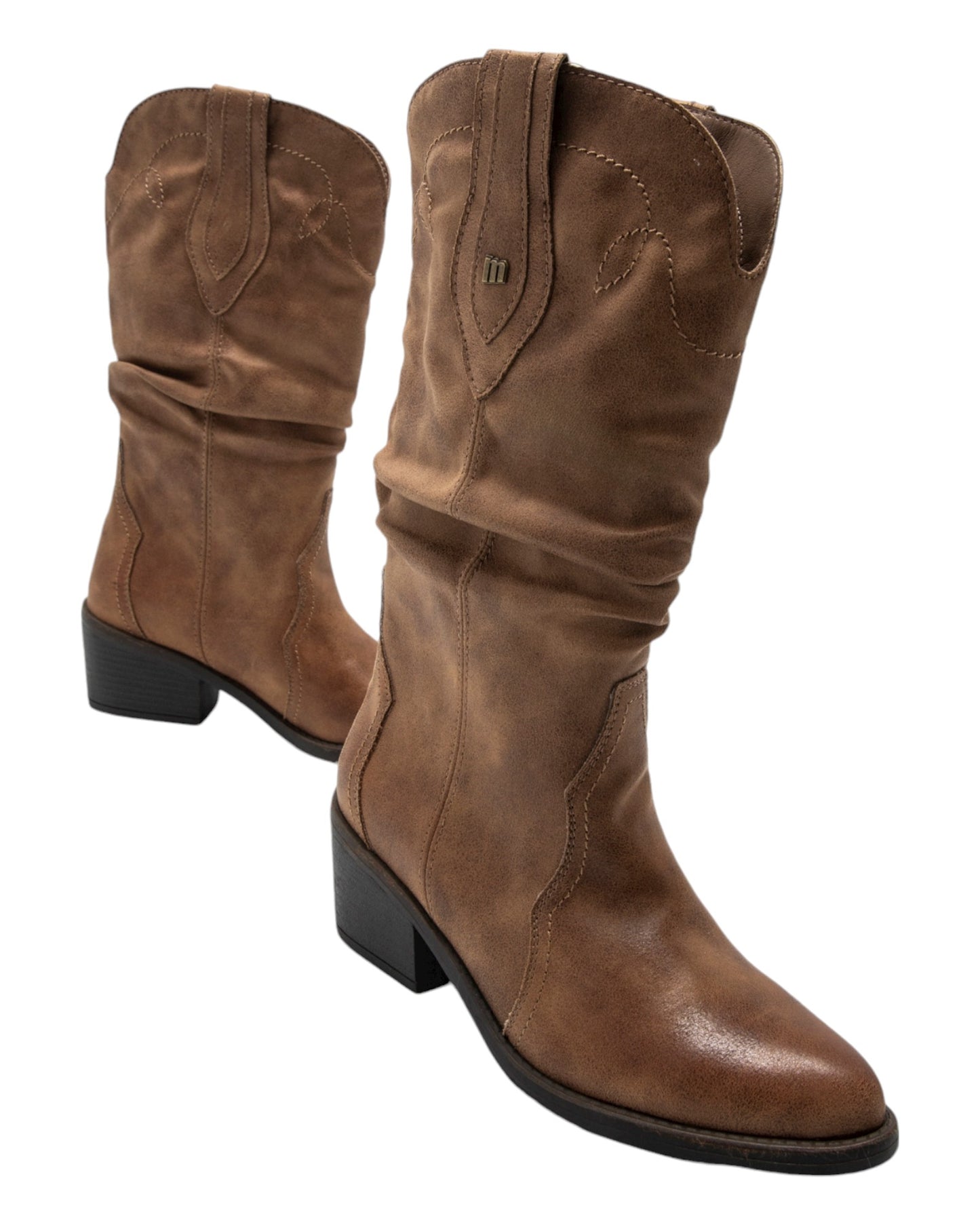 BOTAS DE MUJER MUSTANG 59846 EN TAUPE