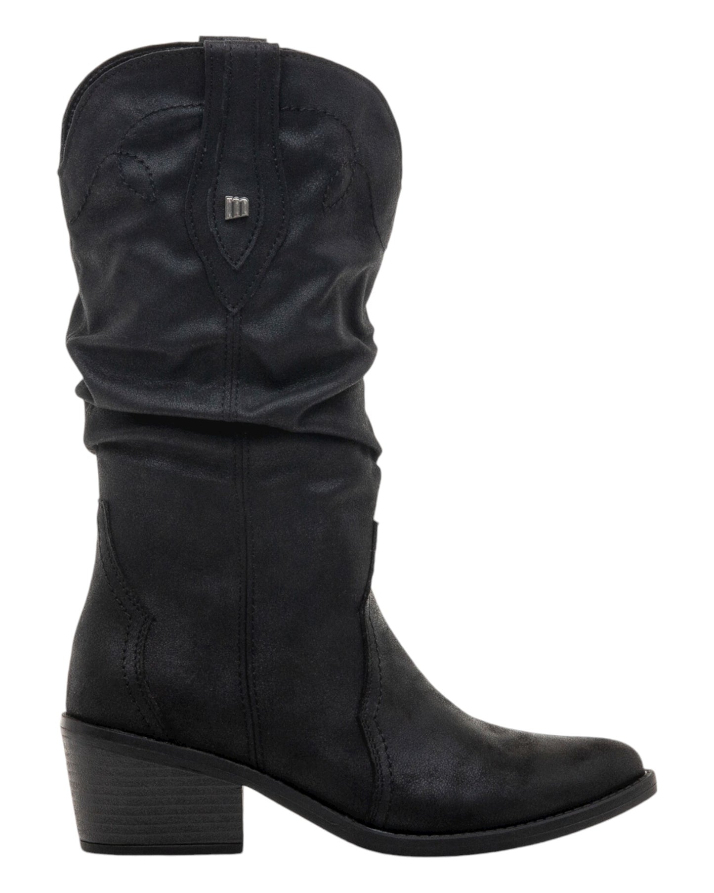 BOTAS DE MUJER MUSTANG 59846 EN NEGRO