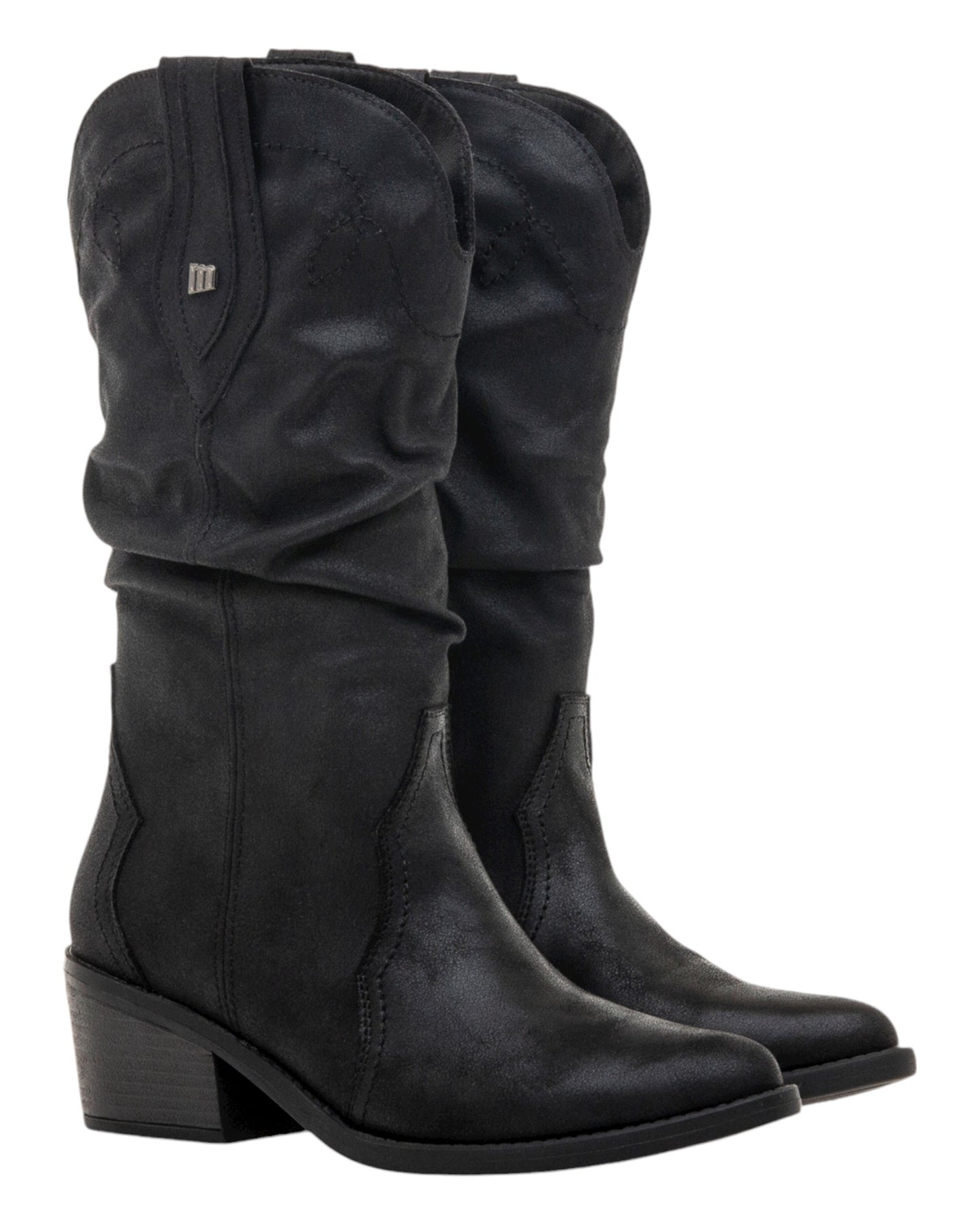 BOTAS DE MUJER MUSTANG 59846 EN NEGRO