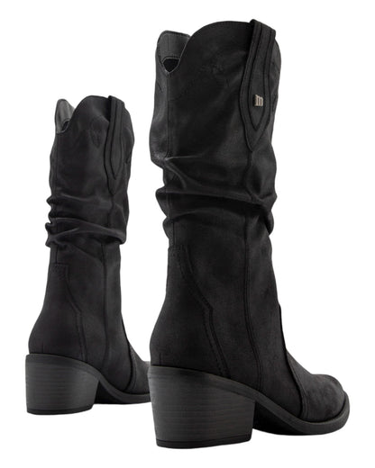 BOTAS DE MUJER MUSTANG 59846 EN NEGRO