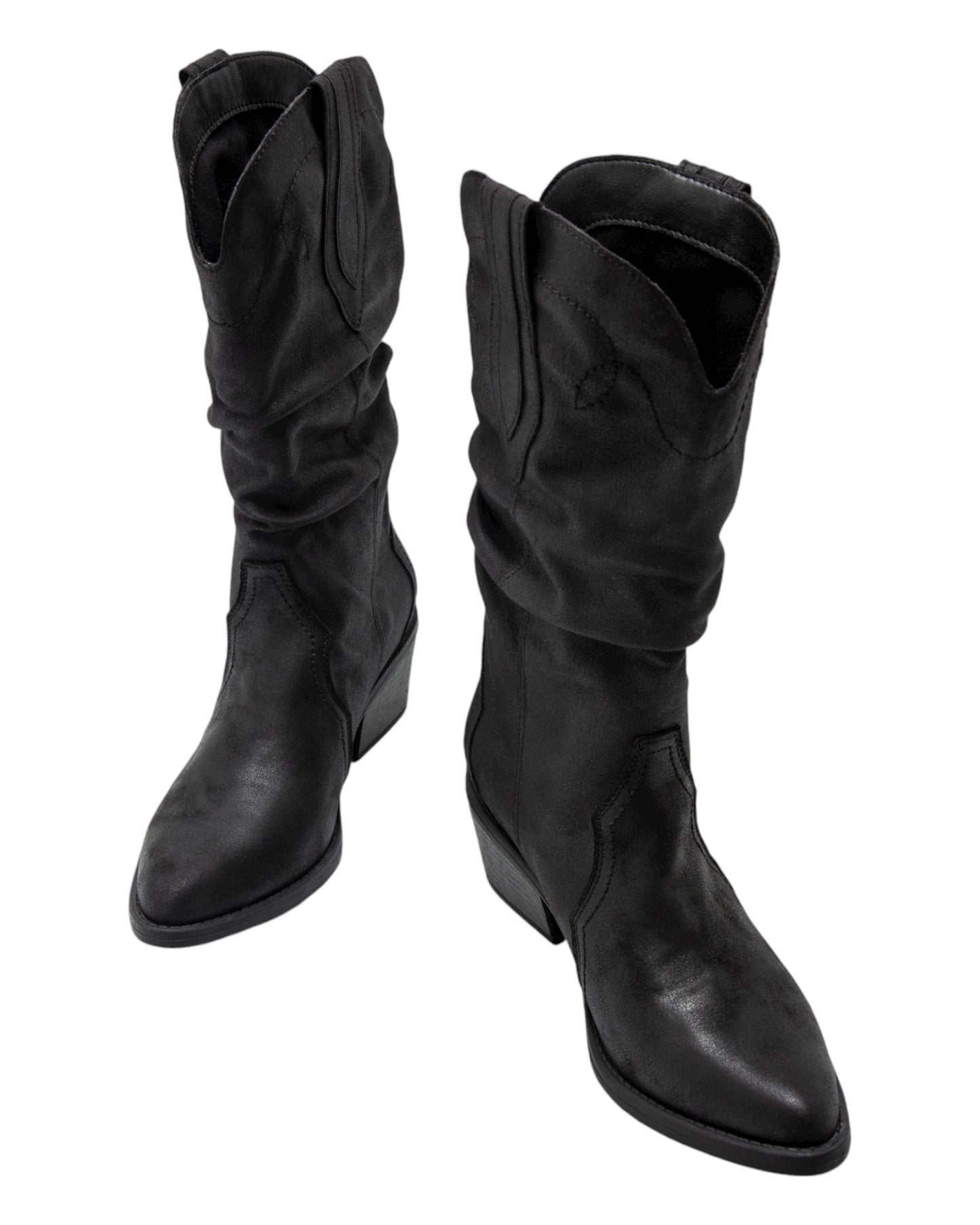 BOTAS DE MUJER MUSTANG 59846 EN NEGRO